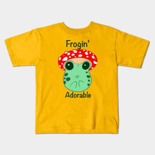 Frogin’ Adorable Kids T-Shirt